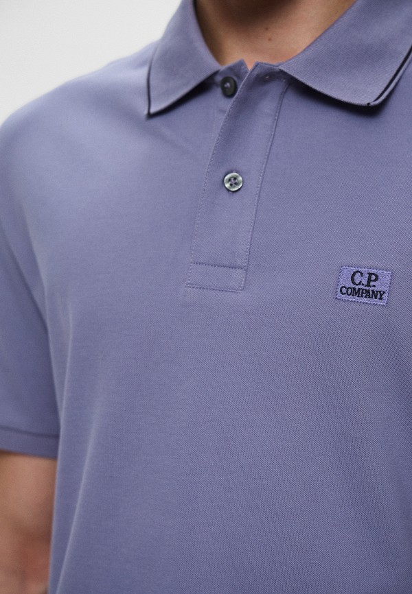 C.P. Company Поло - STRETCH PIQUET SHORT SLEEVE POLO - фото 4