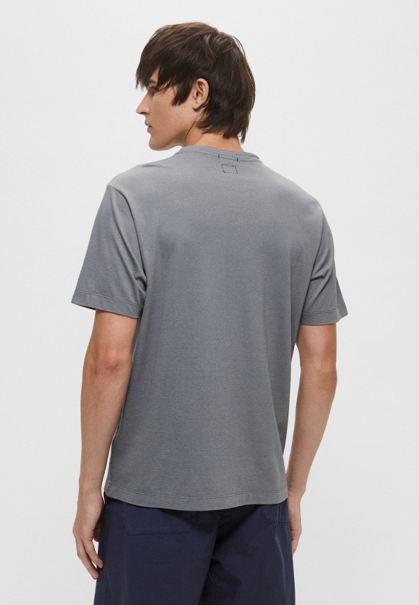 C.P. Company Футболка - TACTING PIQUET EMBROIDERY T-SHIRT - фото 3