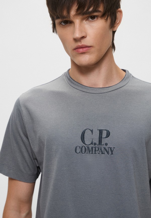 C.P. Company Футболка - TACTING PIQUET EMBROIDERY T-SHIRT - фото 4