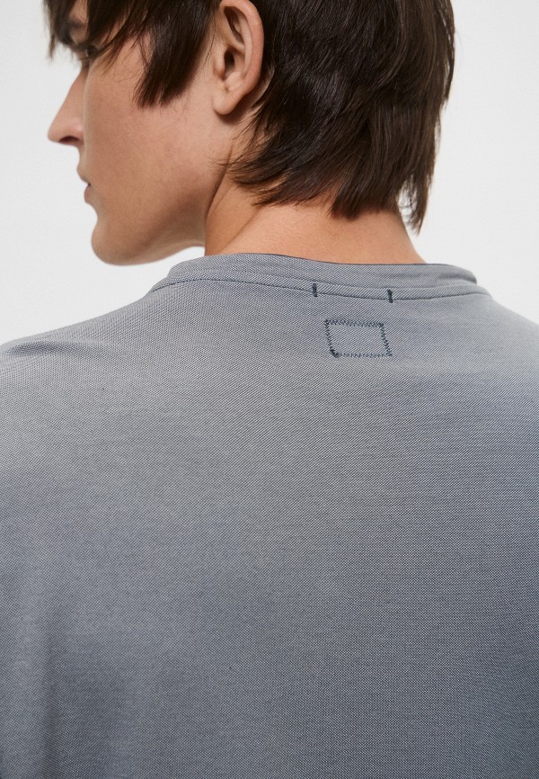 C.P. Company Футболка - TACTING PIQUET EMBROIDERY T-SHIRT - фото 5