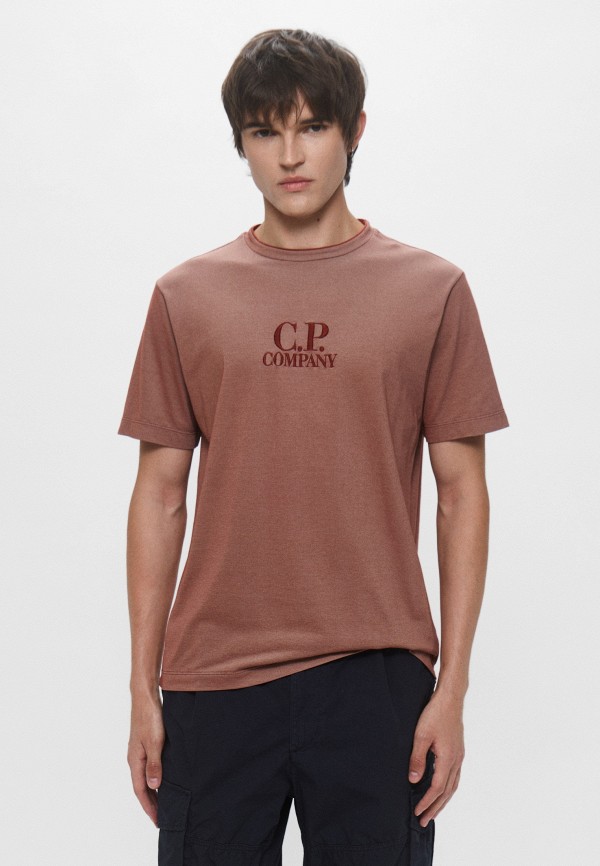 C.P. Company Футболка - TACTING PIQUET EMBROIDERY T-SHIRT - фото 1