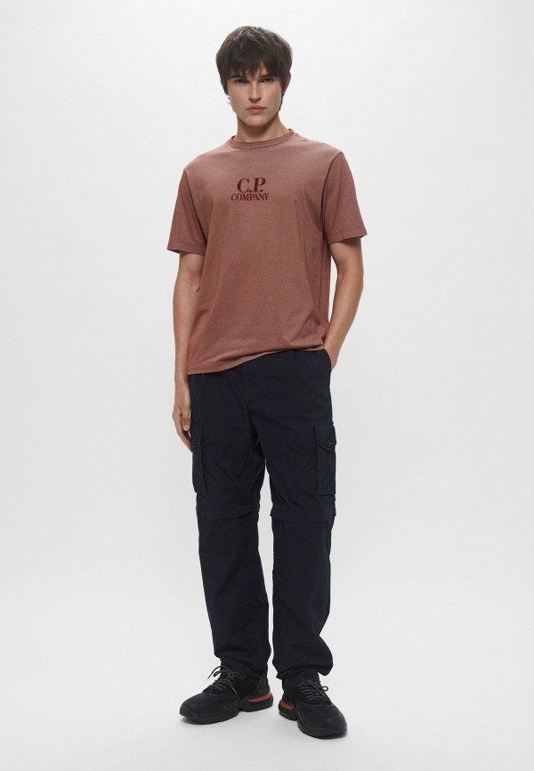 C.P. Company Футболка - TACTING PIQUET EMBROIDERY T-SHIRT - фото 2