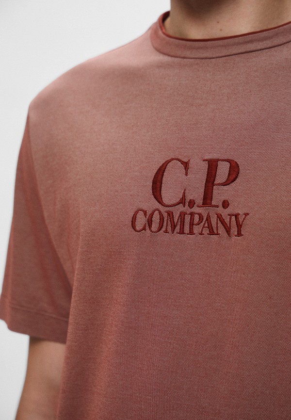 C.P. Company Футболка - TACTING PIQUET EMBROIDERY T-SHIRT - фото 4