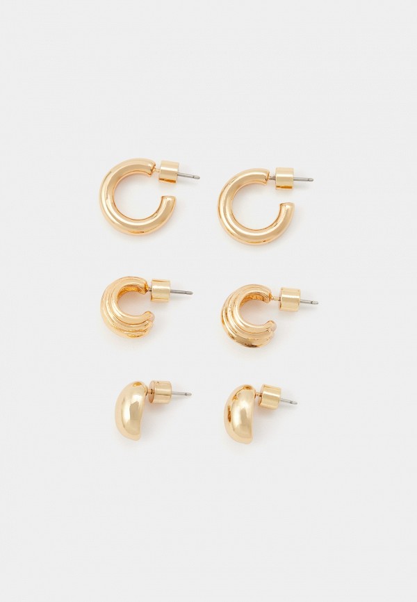 Mango Серьги 3 пары - Lamoda Online Exclusive - фото 1