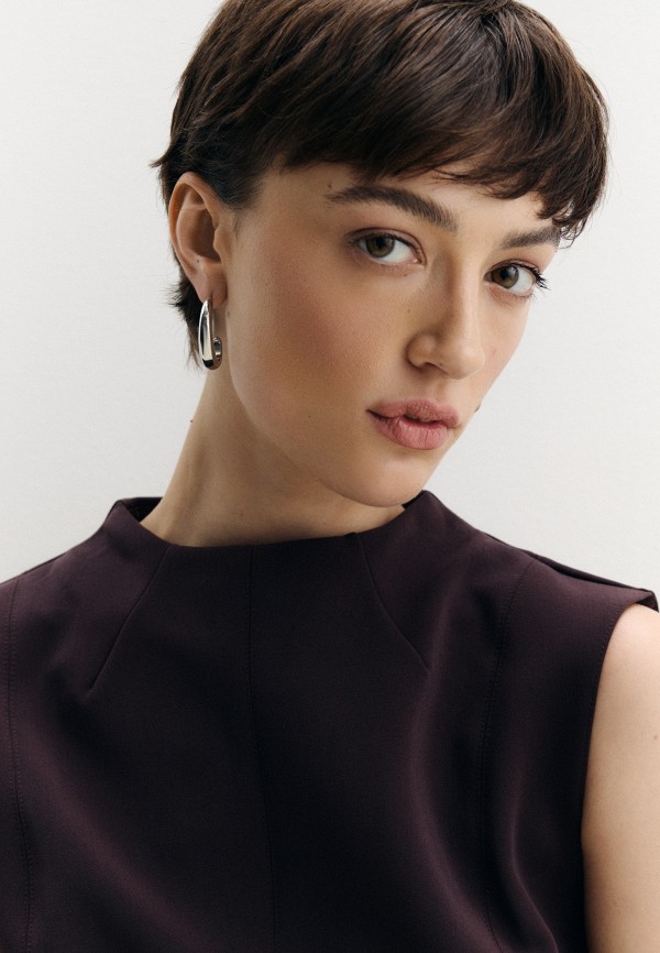 Mango Серьги - Lamoda Online Exclusive - фото 3