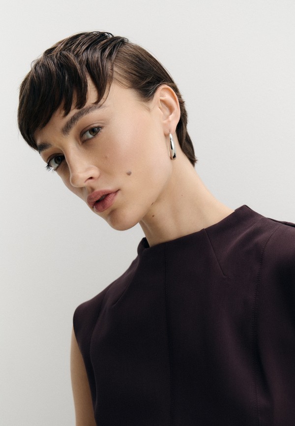 Mango Серьги - Lamoda Online Exclusive - фото 4