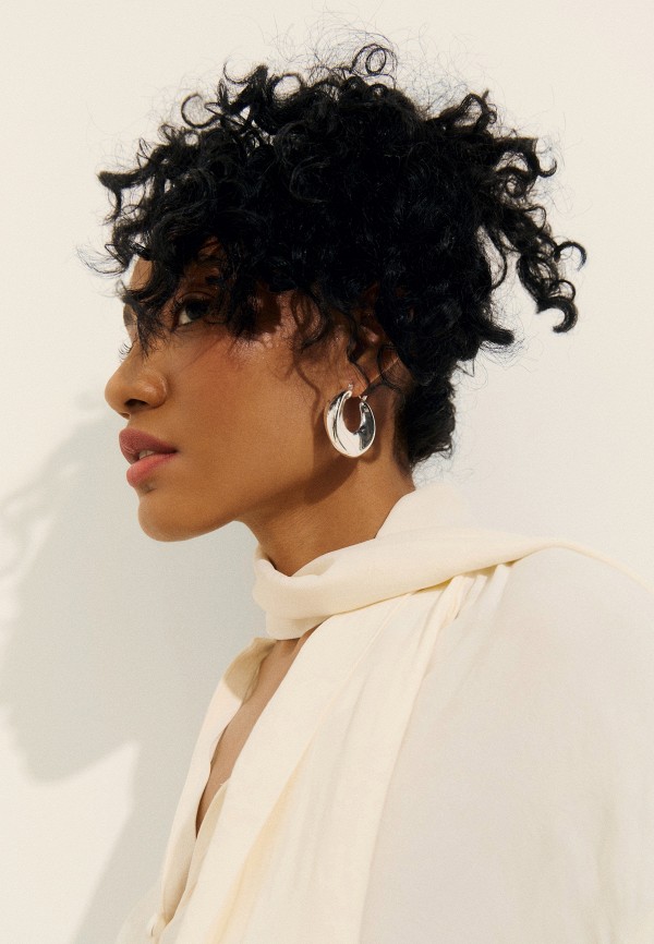 Mango Серьги - Lamoda Online Exclusive - фото 3