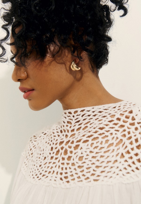 Mango Серьги - Lamoda Online Exclusive - фото 5