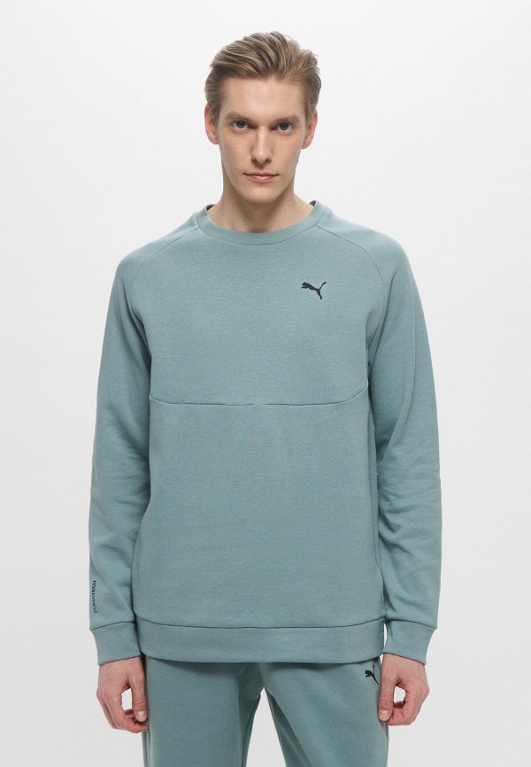PUMA Свитшот - PUMATECH Crew DK - фото 1