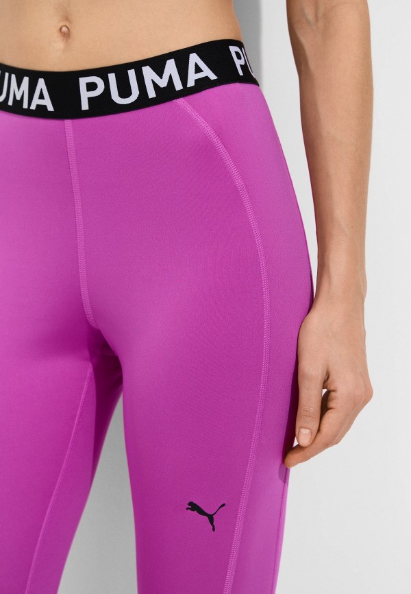 PUMA Тайтсы - W PUMA STRONG COLORBLOCK TIGHT - HW FL - фото 4