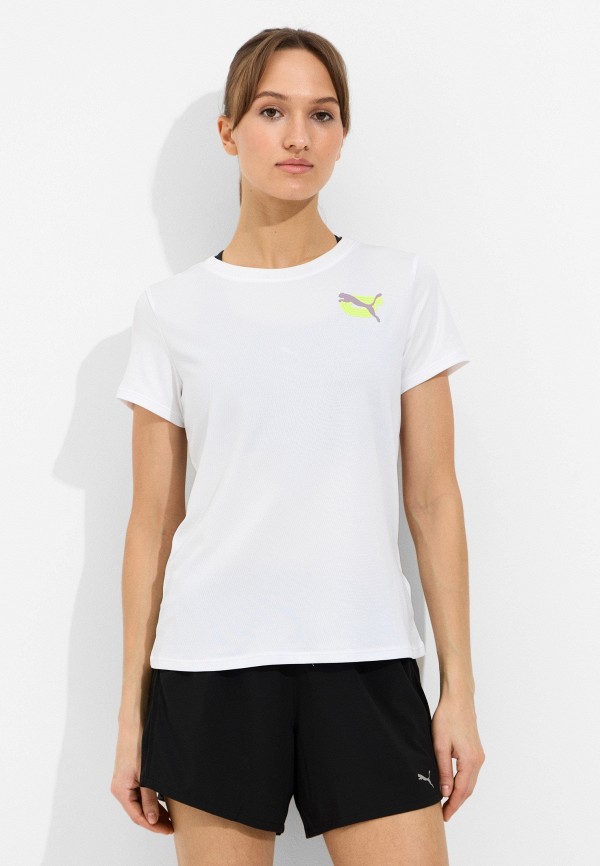 PUMA Футболка спортивная - GRAPHICS RUNNING ILLUSTRATION TEE W - фото 1