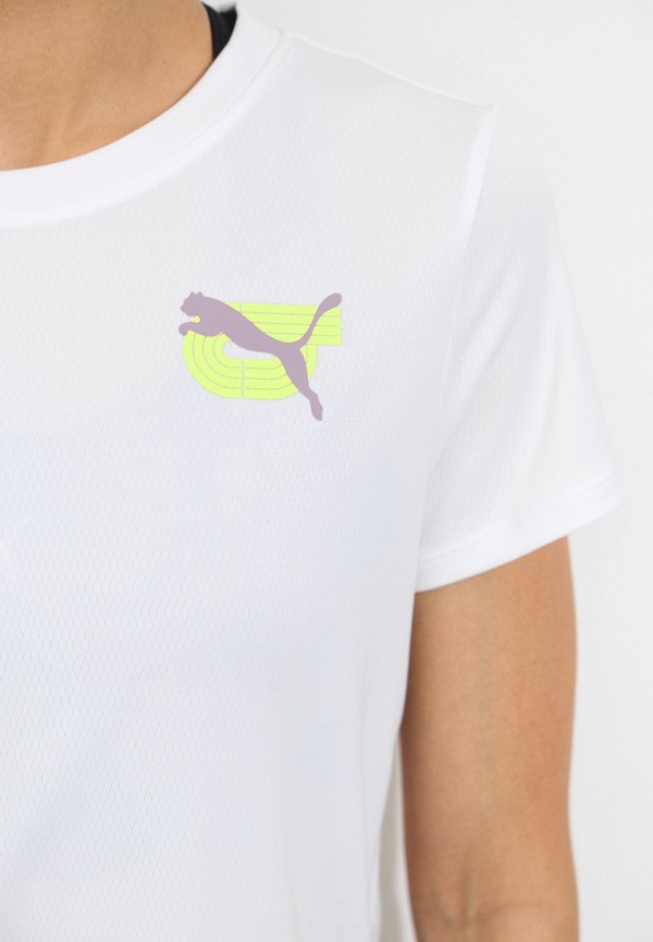 PUMA Футболка спортивная - GRAPHICS RUNNING ILLUSTRATION TEE W - фото 4