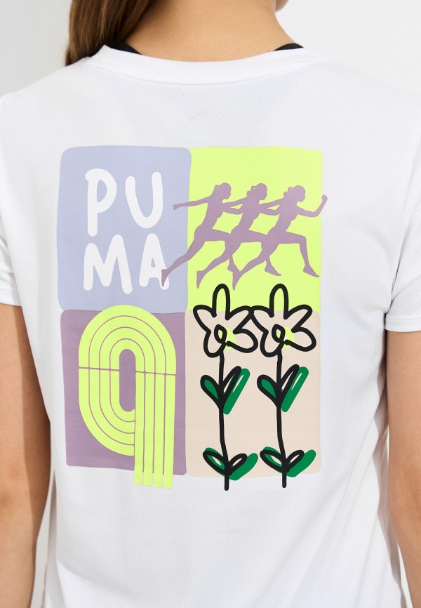 PUMA Футболка спортивная - GRAPHICS RUNNING ILLUSTRATION TEE W - фото 5