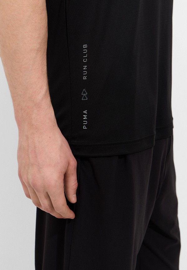 PUMA Футболка спортивная - GRAPHICS RUNNING ILLUSTRATION TEE M - фото 4