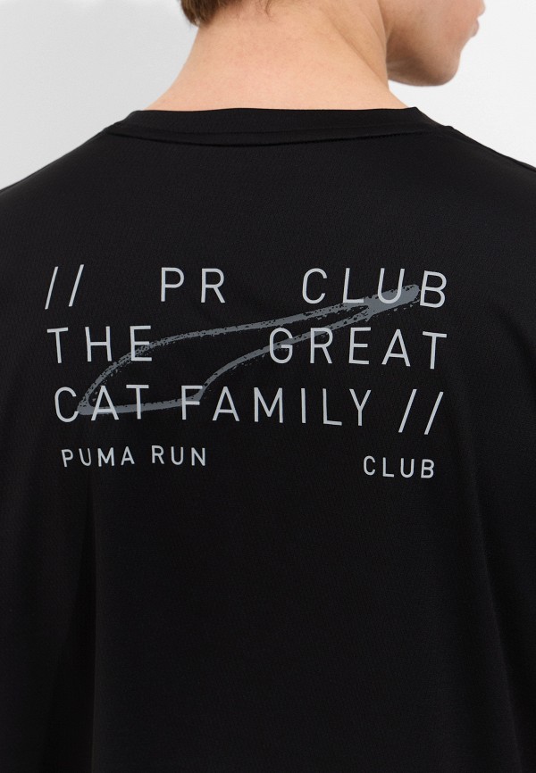 PUMA Футболка спортивная - GRAPHICS RUNNING ILLUSTRATION TEE M - фото 5