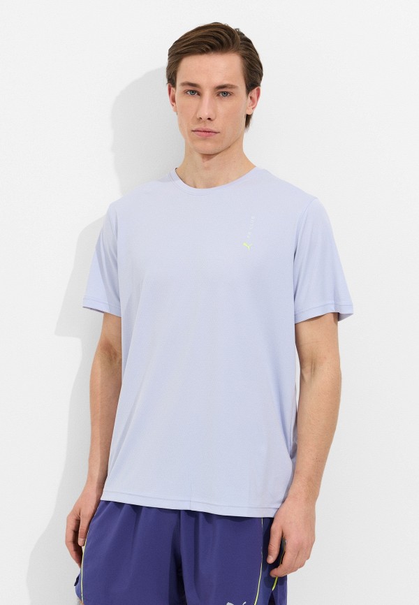 PUMA Футболка спортивная - GRAPHICS RUNNING ILLUSTRATION TEE M - фото 1