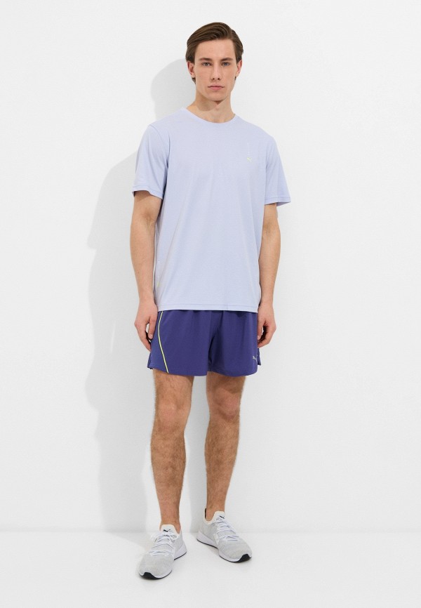 PUMA Футболка спортивная - GRAPHICS RUNNING ILLUSTRATION TEE M - фото 2