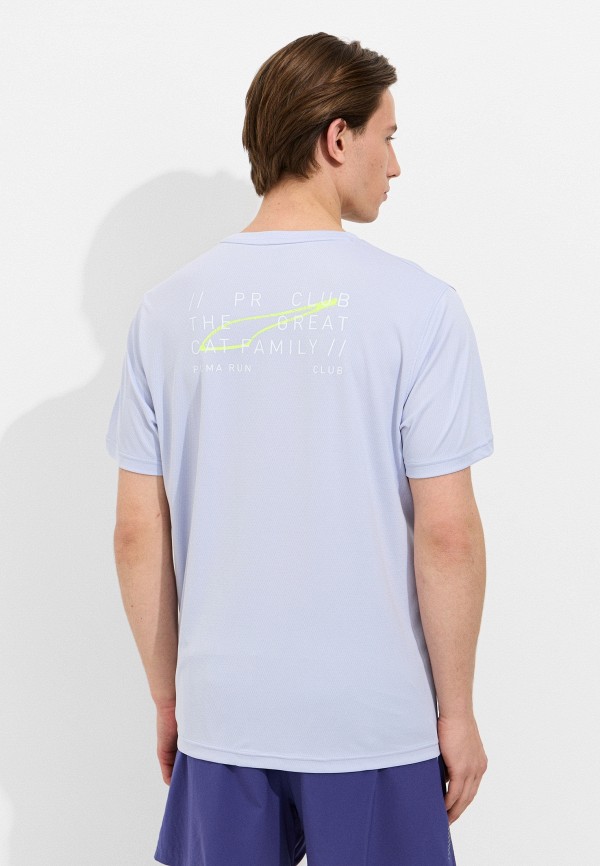 PUMA Футболка спортивная - GRAPHICS RUNNING ILLUSTRATION TEE M - фото 3