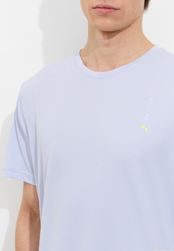 PUMA Футболка спортивная - GRAPHICS RUNNING ILLUSTRATION TEE M - фото 4