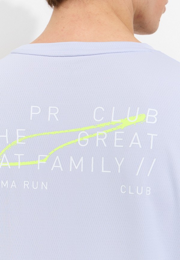 PUMA Футболка спортивная - GRAPHICS RUNNING ILLUSTRATION TEE M - фото 5