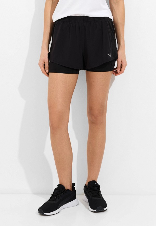 PUMA Шорты спортивные - W RUN Vel 2IN1 3" SHORT - фото 1