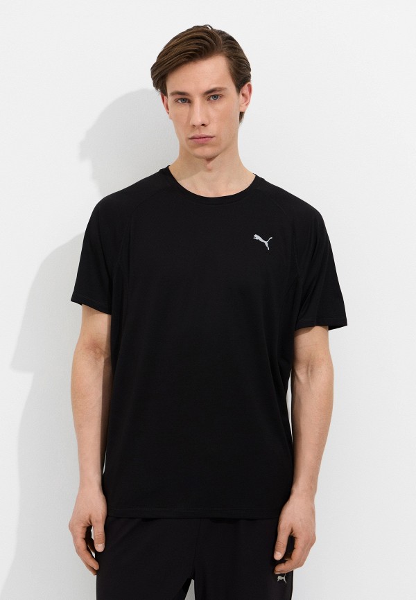 PUMA Футболка спортивная - M RUN Vel TEE (POLY) - фото 1