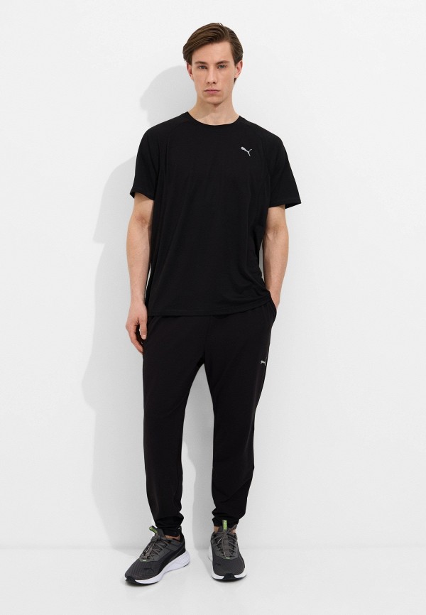 PUMA Футболка спортивная - M RUN Vel TEE (POLY) - фото 2