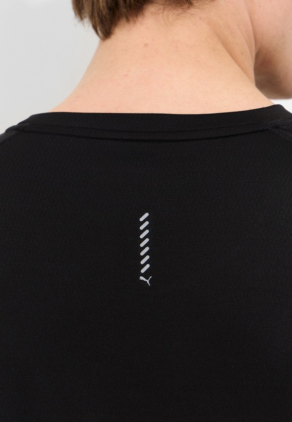 PUMA Футболка спортивная - M RUN Vel TEE (POLY) - фото 4