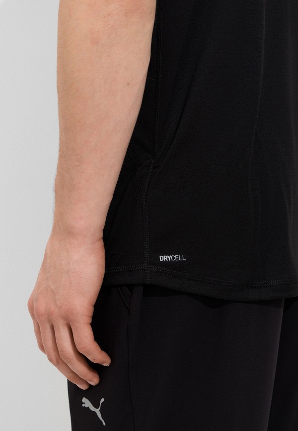 PUMA Футболка спортивная - M RUN Vel TEE (POLY) - фото 5