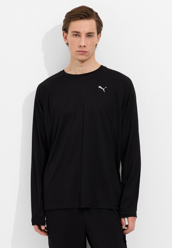 PUMA Лонгслив спортивный - M RUN Vel LONG SLEEVE (POLY) - фото 1
