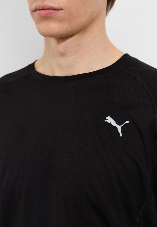 PUMA Лонгслив спортивный - M RUN Vel LONG SLEEVE (POLY) - фото 5