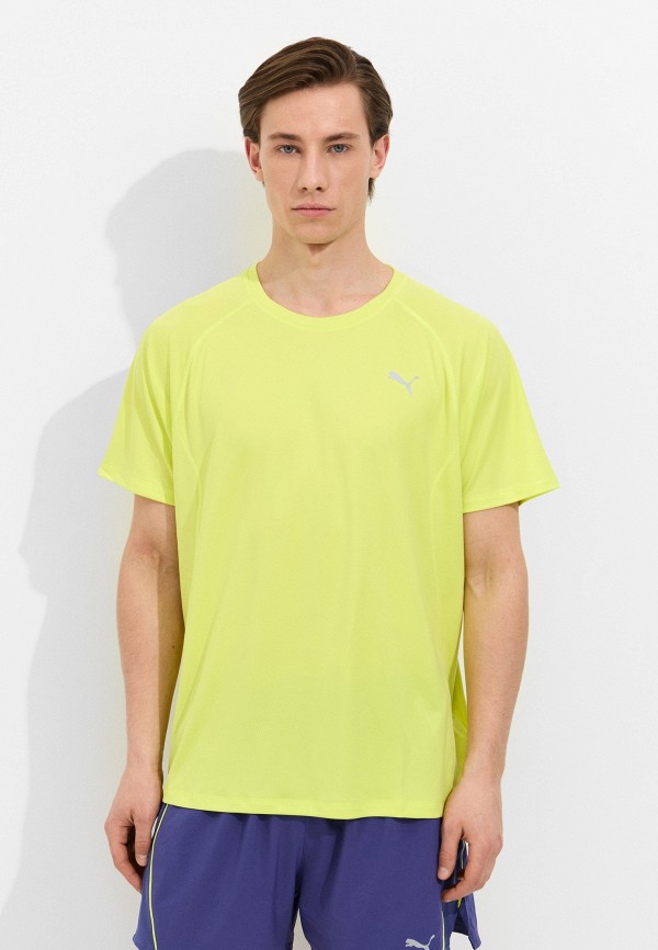 PUMA Футболка спортивная - M RUN Vel TEE (POLY) - фото 1