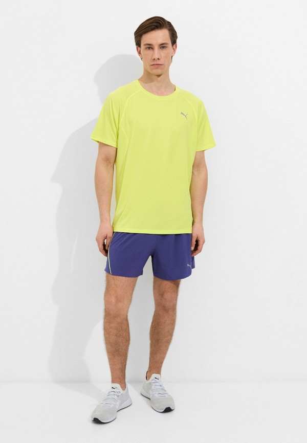 PUMA Футболка спортивная - M RUN Vel TEE (POLY) - фото 2