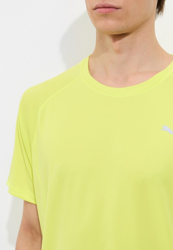 PUMA Футболка спортивная - M RUN Vel TEE (POLY) - фото 5