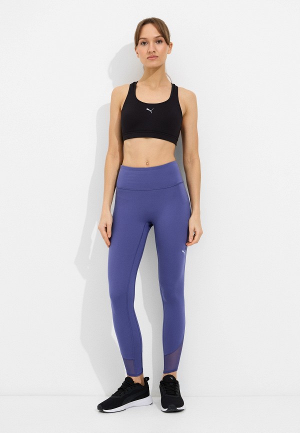 PUMA Тайтсы - W CLOUDSPUN SOFT MESH HW 7/8 TIGHT - фото 2