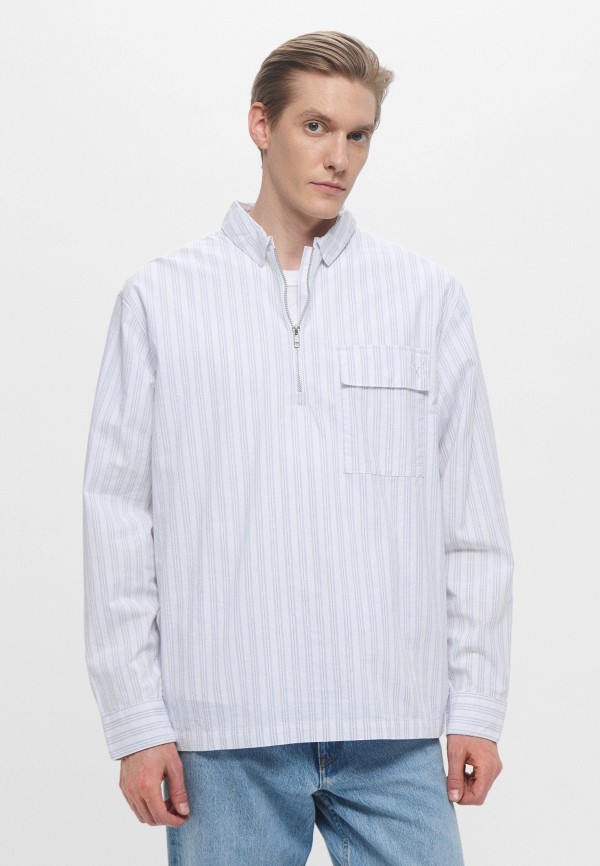 PUMA Рубашка - MMQ Half-Zip Shirt - фото 1