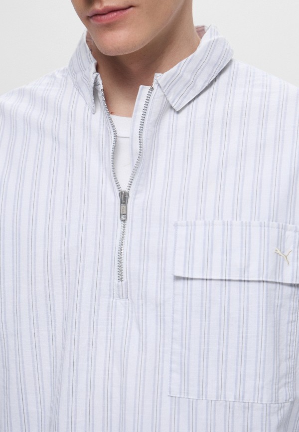 PUMA Рубашка - MMQ Half-Zip Shirt - фото 4