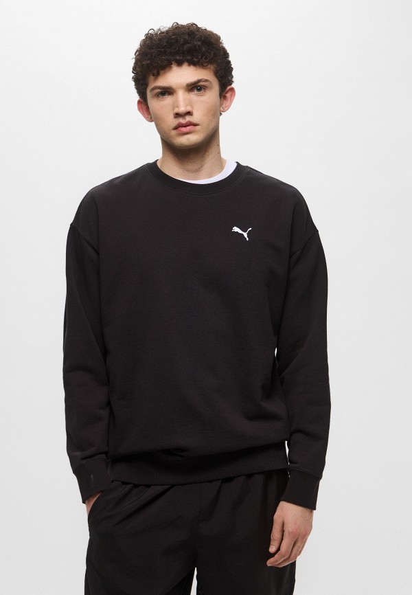 PUMA Свитшот - WARDROBE ESS Relaxed Crew TR - фото 1