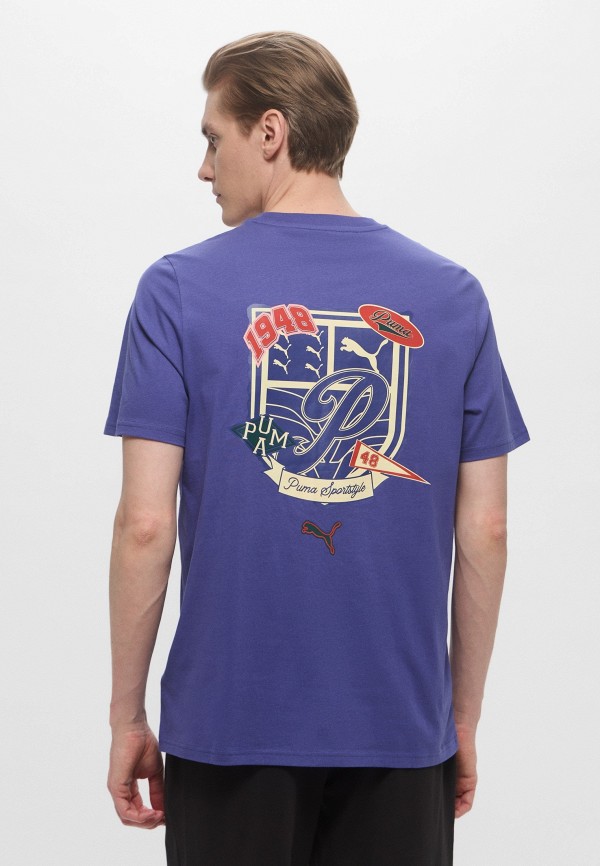 PUMA Футболка - SPORTS LEGACY Graphic Tee - фото 3