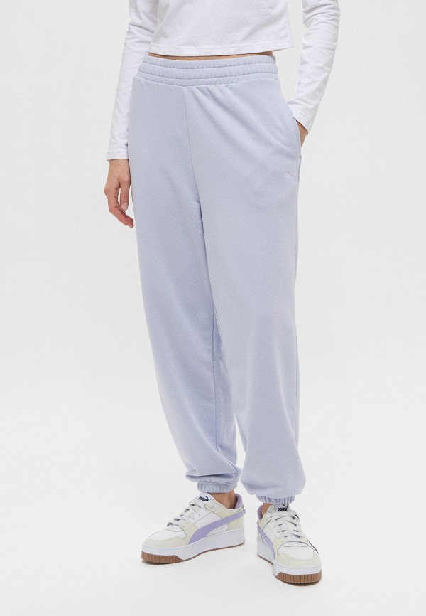 PUMA Брюки спортивные - WARDROBE ESS Relaxed Sweatpants TR cl - фото 1