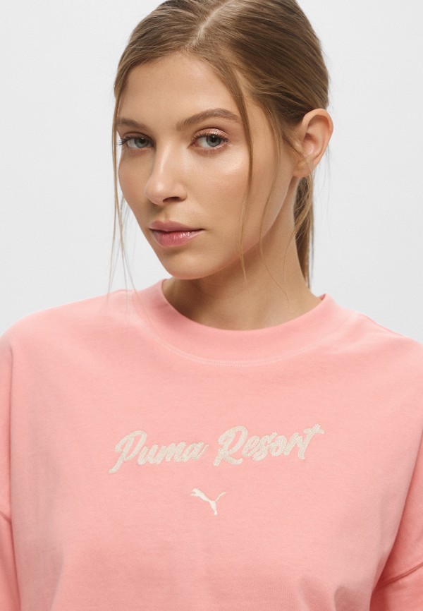 PUMA Футболка - PREMIUM ESS Oversized Graphic Tee - фото 4