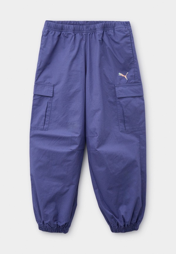PUMA Брюки спортивные - BUTTERFLY VIBE Cargo Pants G - фото 1