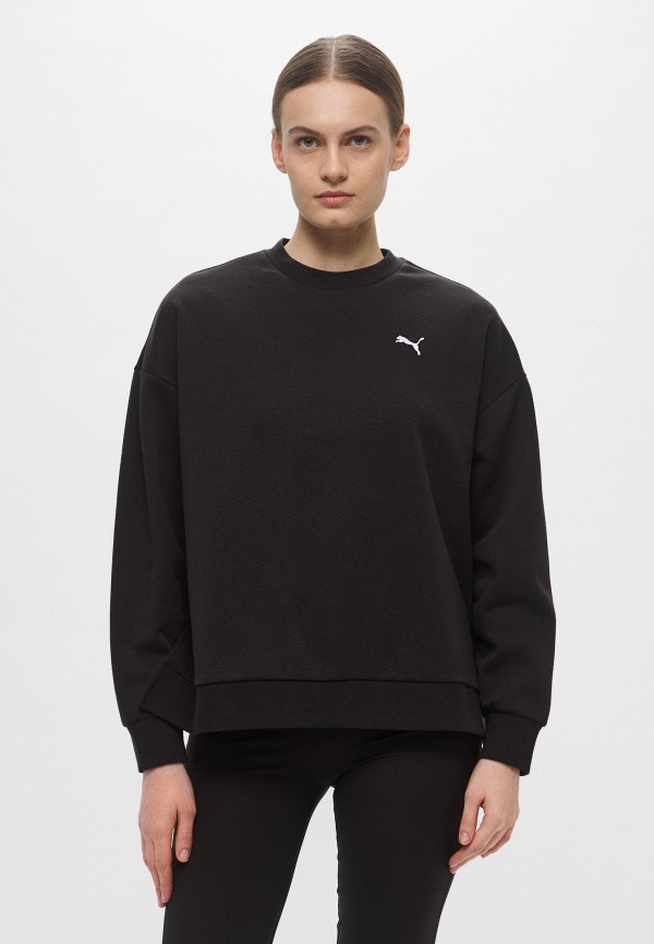 PUMA Свитшот - WARDROBE ESS Oversized Crew DK - фото 1