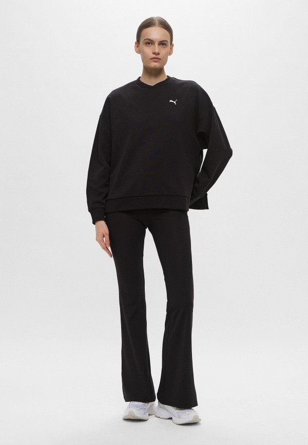 PUMA Свитшот - WARDROBE ESS Oversized Crew DK - фото 2