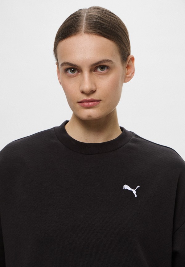 PUMA Свитшот - WARDROBE ESS Oversized Crew DK - фото 4