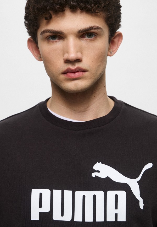 PUMA Свитшот - ESS No. 1 Logo Crew TR - фото 4