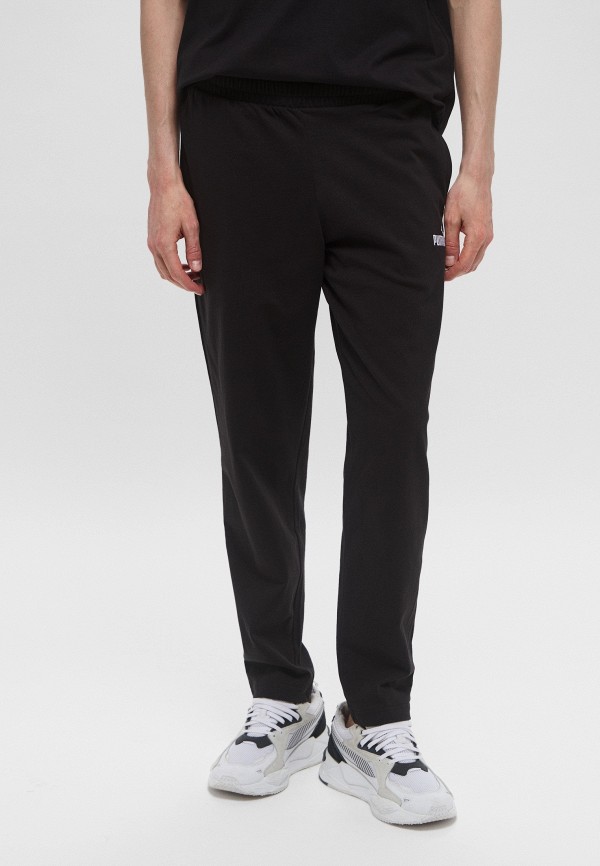 PUMA Брюки спортивные - ESS No. 1 Logo Jersey Pants op - фото 1