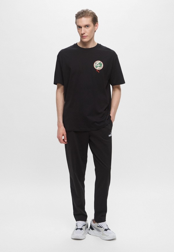 PUMA Брюки спортивные - ESS No. 1 Logo Jersey Pants op - фото 2