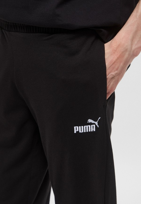 PUMA Брюки спортивные - ESS No. 1 Logo Jersey Pants op - фото 4