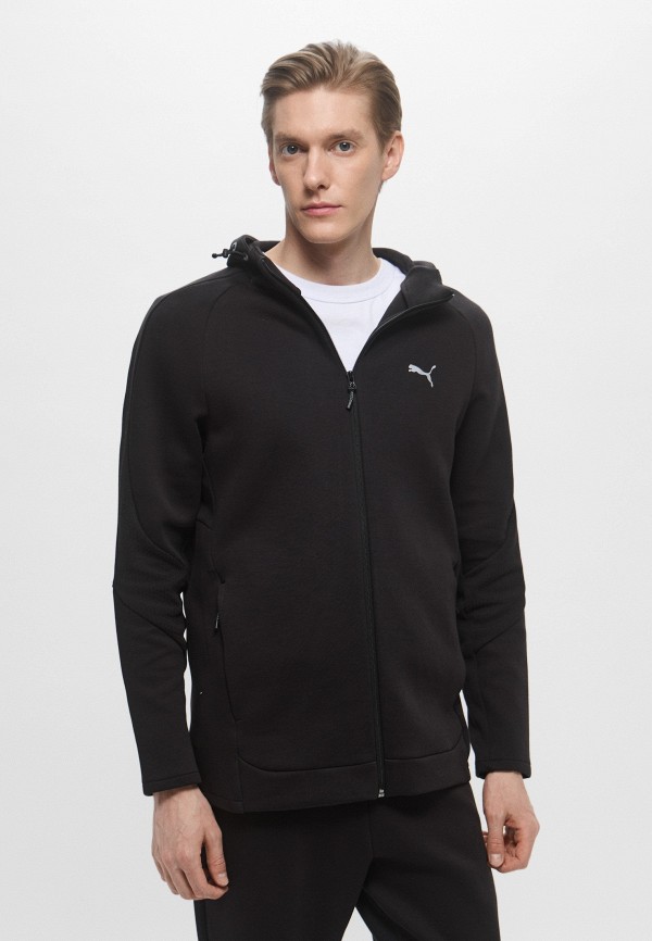 PUMA Толстовка - EVOSTRIPE Full-Zip Hoodie DK - фото 1